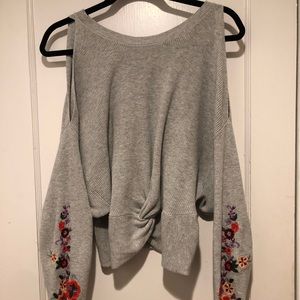 Express sweater
